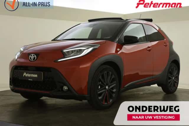 Toyota Aygo (2023) thumbnail 1