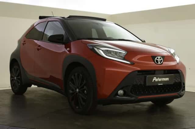 Toyota Aygo (2023) thumbnail 2