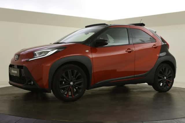 Toyota Aygo (2023) thumbnail 4