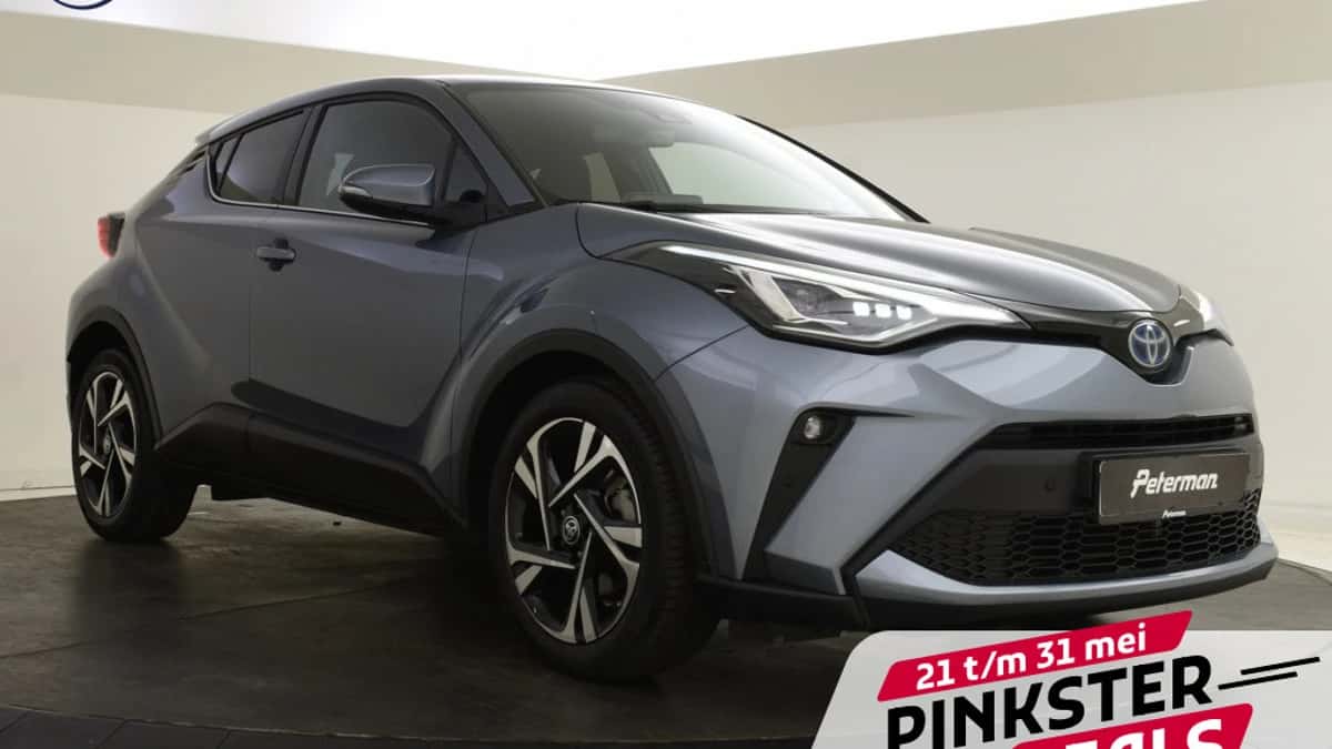 Toyota C-HR (2022) — foto 1
