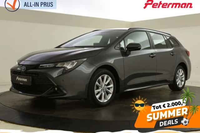 Toyota Corolla (2024) thumbnail 1