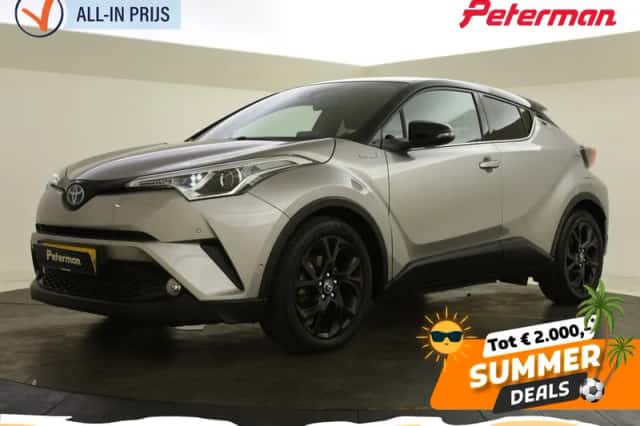Toyota C-HR (2018) thumbnail 1