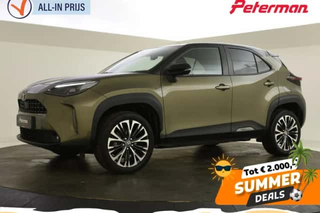 Toyota Yaris Cross (2023) thumbnail 1