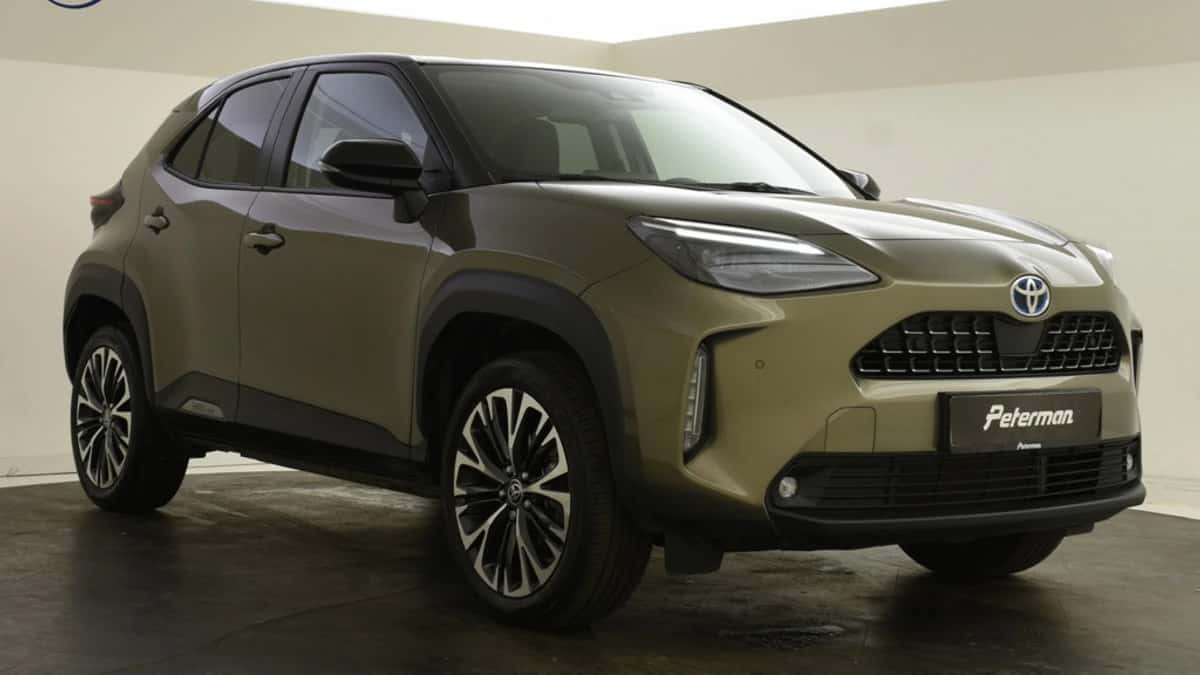 Toyota Yaris Cross (2023) — foto 1