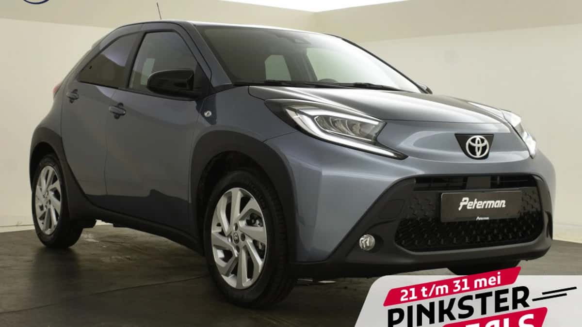 Toyota Aygo (2025) — foto 1