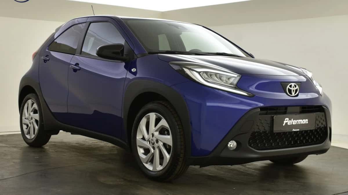 Toyota Aygo (2024) — foto 1