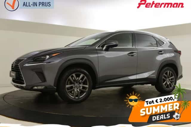 Lexus NX (2020) thumbnail 1