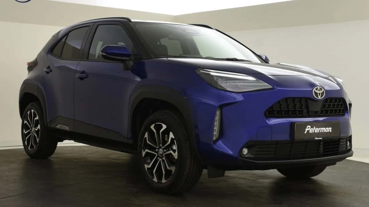 Toyota Yaris Cross (2024) — foto 1