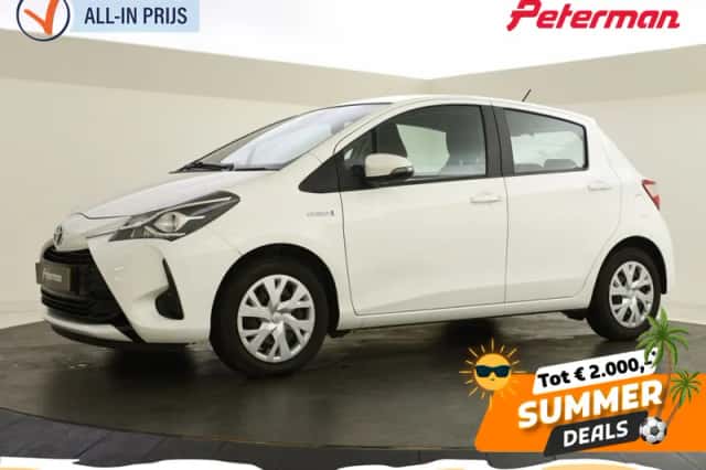 Toyota Yaris (2019) thumbnail 1