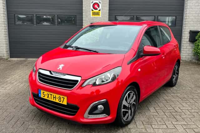 Peugeot 108 (2014) thumbnail 1