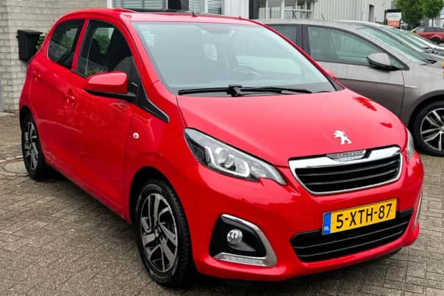 Peugeot 108 (2014) thumbnail 3