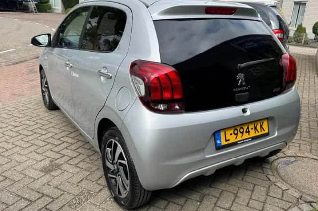 Peugeot 108 (2021) thumbnail 6