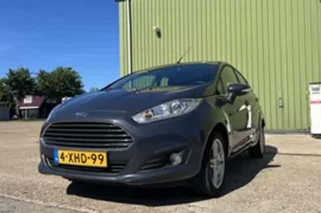 Ford Fiesta (2014) thumbnail 1