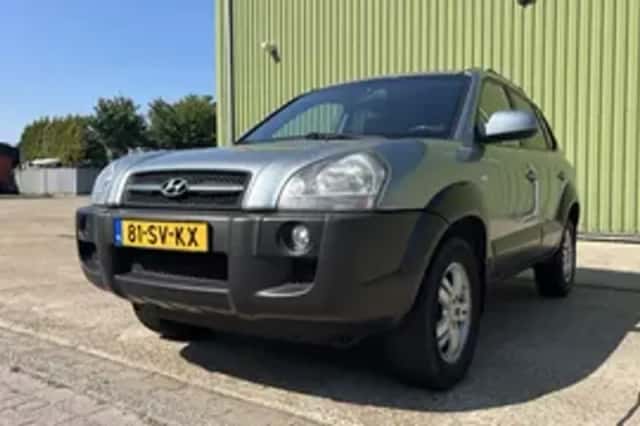 Hyundai Tucson (2006) thumbnail 1
