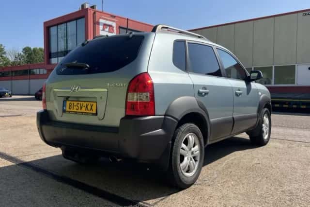 Hyundai Tucson (2006) thumbnail 4