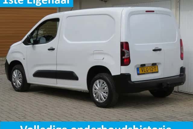 Peugeot Partner (2021) thumbnail 3