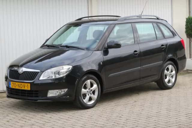 Škoda Fabia (2010) thumbnail 1