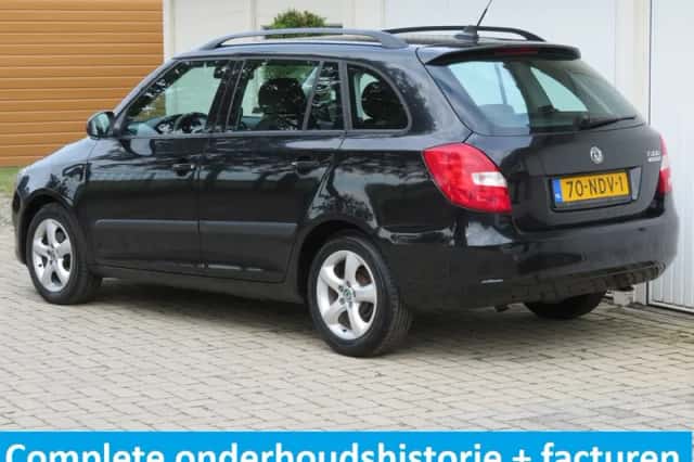 Škoda Fabia (2010) thumbnail 3