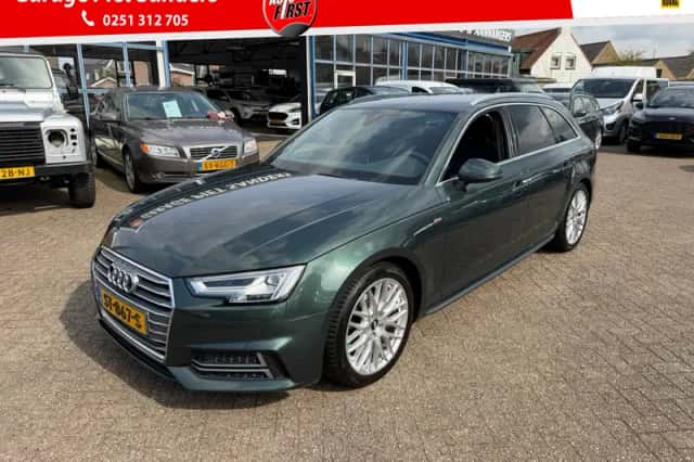 Audi A4 (2018) thumbnail 2