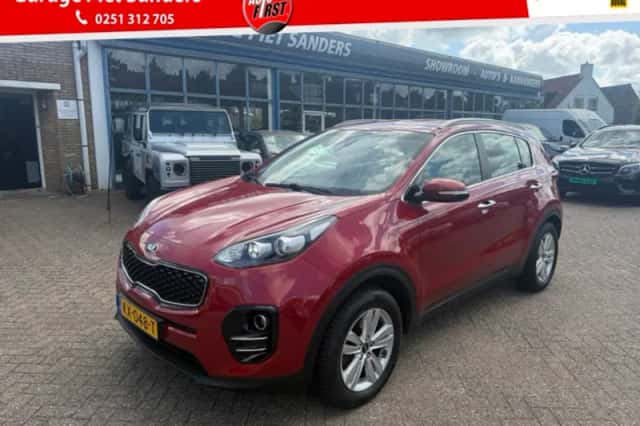 Kia Sportage (2017) thumbnail 1
