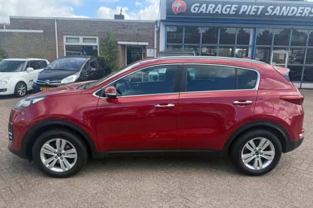 Kia Sportage (2017) thumbnail 4