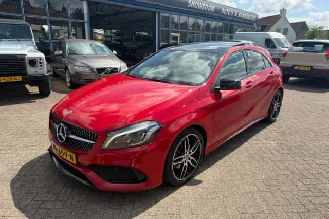 Mercedes-Benz A-Klasse (2018) thumbnail 1