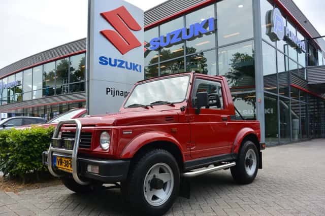Suzuki SAMURAI (1991) thumbnail 1