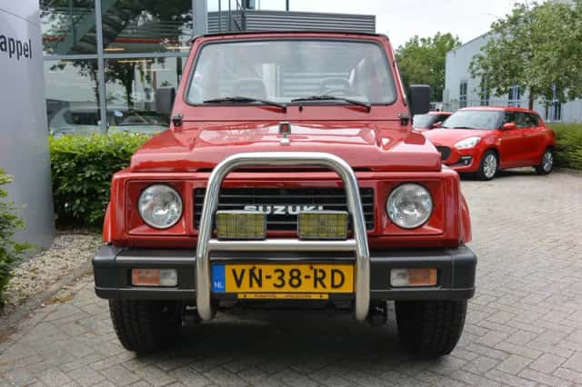 Suzuki SAMURAI (1991) thumbnail 2