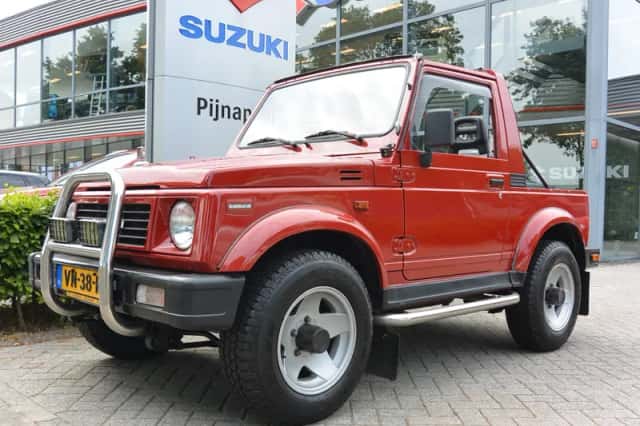 Suzuki SAMURAI (1991) thumbnail 3