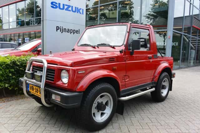 Suzuki SAMURAI (1991) thumbnail 4