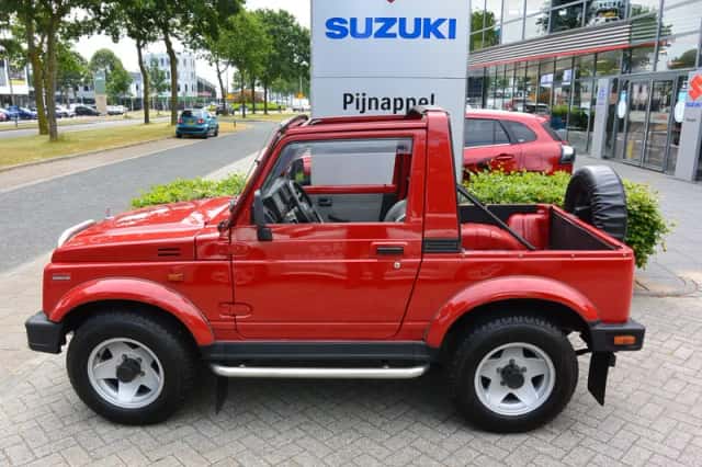 Suzuki SAMURAI (1991) thumbnail 5