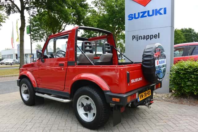 Suzuki SAMURAI (1991) thumbnail 6