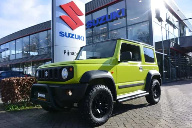 Suzuki JIMNY (2023) thumbnail 1
