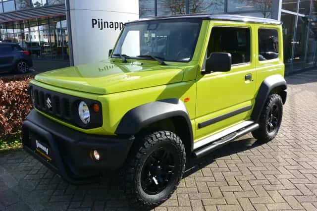 Suzuki JIMNY (2023) thumbnail 4