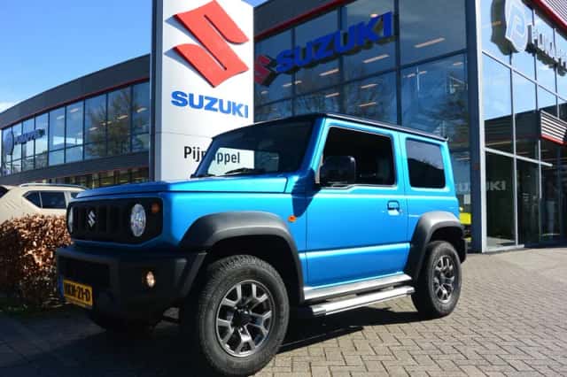 Suzuki JIMNY (2019) thumbnail 1