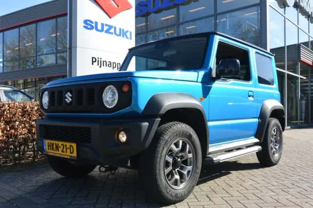 Suzuki JIMNY (2019) thumbnail 3