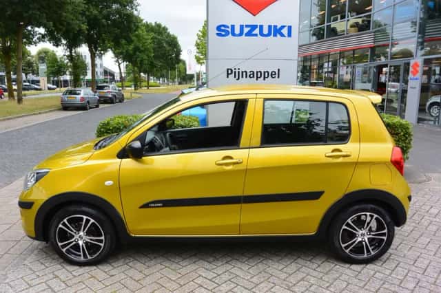 Suzuki Celerio (2014) thumbnail 4