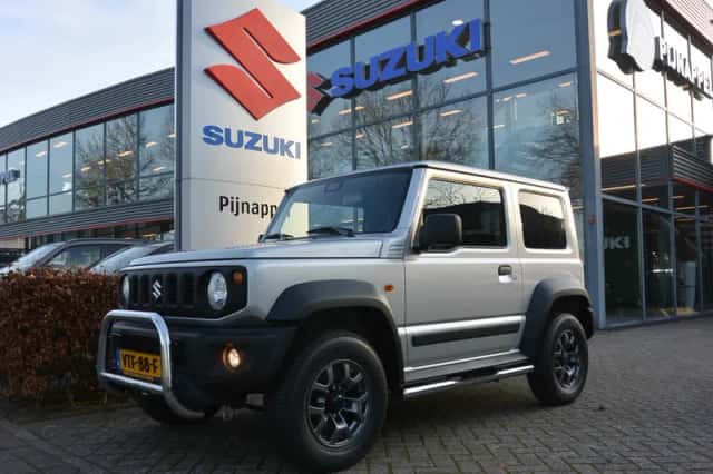 Suzuki JIMNY (2023) thumbnail 1