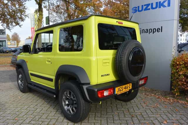 Suzuki JIMNY (2019) thumbnail 5