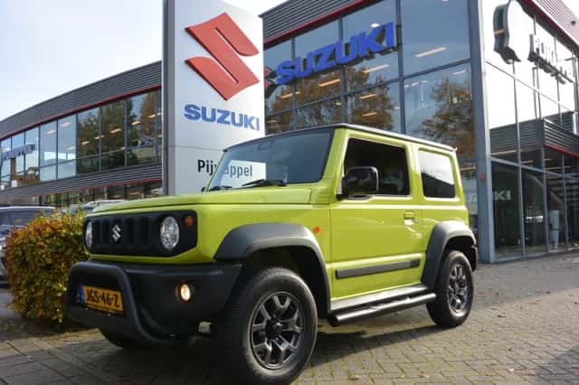 Suzuki JIMNY (2019) thumbnail 1