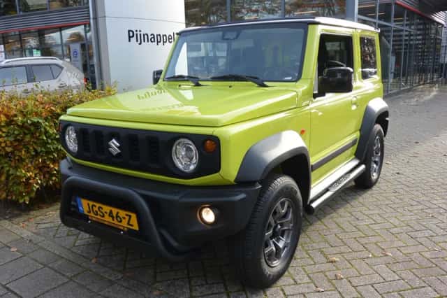 Suzuki JIMNY (2019) thumbnail 3