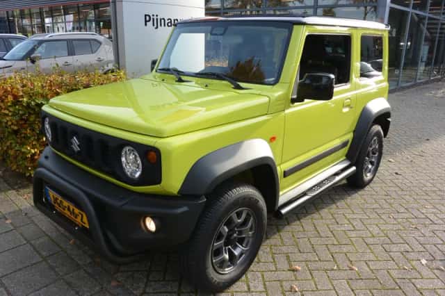 Suzuki JIMNY (2019) thumbnail 4