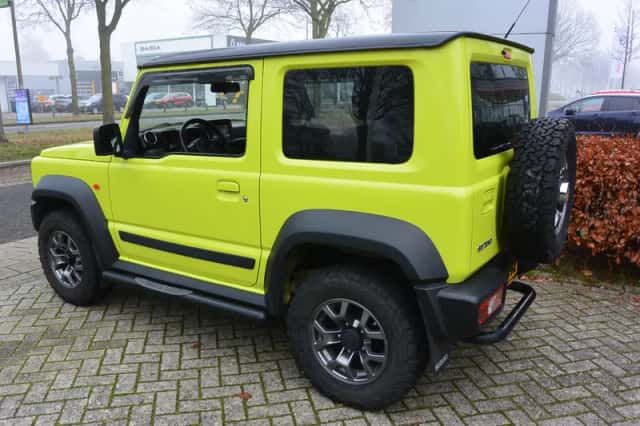 Suzuki JIMNY (2019) thumbnail 5