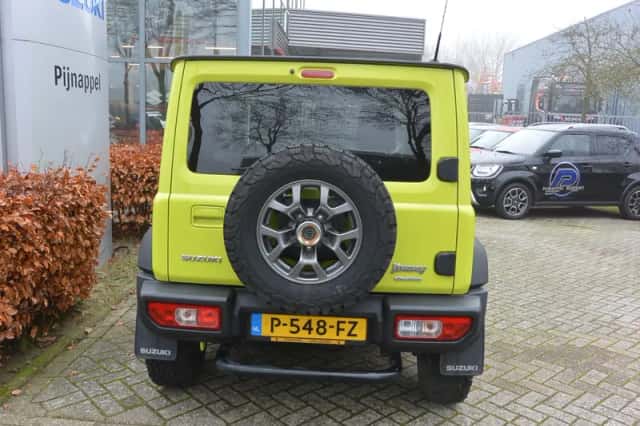 Suzuki JIMNY (2019) thumbnail 6
