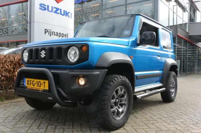 Suzuki JIMNY (2019) thumbnail 4
