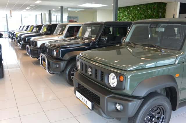 Suzuki JIMNY (2019) thumbnail 2