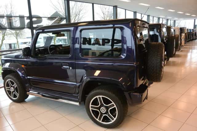 Suzuki JIMNY (2019) thumbnail 6