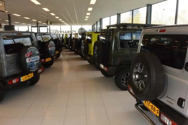 Suzuki JIMNY (2019) thumbnail 6