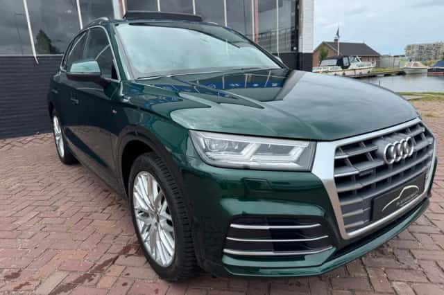 Audi Q5 (2017) thumbnail 3