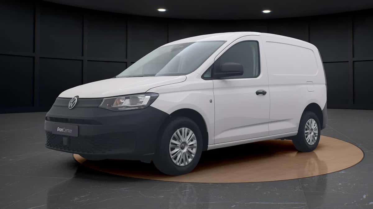 VW-Bedrijfswagens Caddy Cargo (2026) — foto 1